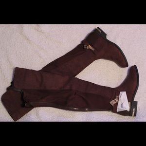 Over the knee boots from just fab